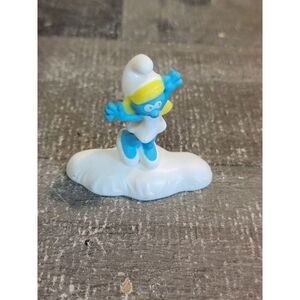 Smurfette McDonald's peyo 2017 toy figure Smurfs